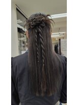 マイ スタイル 船橋駅前店(My j Style)&nbsp;カチモリハーフアップ