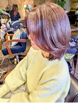 ヘアードレスビュー(hair dress V.I.E.W)&nbsp;顔周りがっつりレイヤー