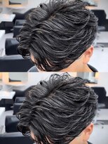 アリープパロット(ALEAP parrot) フェザーパーマ/フェザーショート