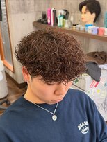 ベース(BASE) 波巻きプードルパーマ