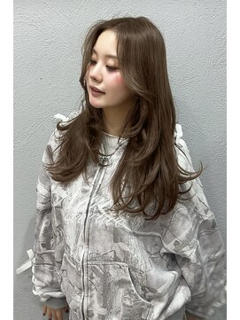 ボタン コロン 表参道 原宿(VOTAN COLON) レイヤーカット×オリーブグレージュ☆