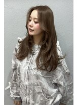 ボタン コロン 表参道 原宿(VOTAN COLON) レイヤーカット×オリーブグレージュ☆