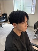 ダウンパーマ/センターパート/ニュアンスパーマ/韓国/橋本修杜