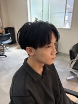 シーフ 千葉(Cyf) ダウンパーマ/センターパート/ニュアンスパーマ/韓国/橋本修杜