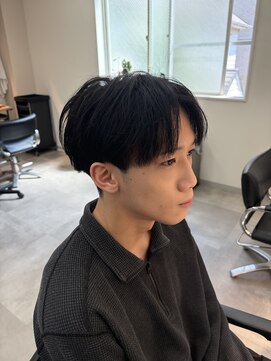 シーフ 千葉(Cyf) ダウンパーマ/センターパート/ニュアンスパーマ/韓国/橋本修杜