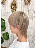 セルンティーヘアー(CERNE tie hair)&nbsp;クリーミーグレージュ・ウルフマッシュ
