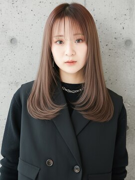 ニューヨークニューヨーク マザーズ エビスタ西宮店(NYNY Mothers) ★大人可愛い20代30代40代お顔まわり薄めバンク前髪くびレイヤー
