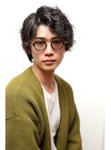 ラフに決まるナチュラルパーマ