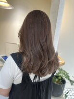 ニール シトロン 名古屋 伏見 丸の内(NEELU citron) 【NEELU_yuna】ラベンダーベージュ