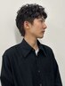 [中村指名限定]メンズカット　￥5500