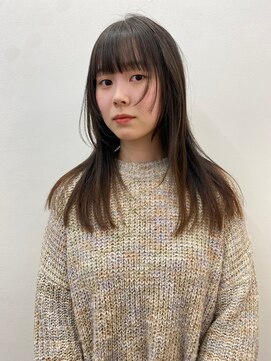 クラン エン バイ ヘッドライト 二子玉川店(clan en. by HEADLIGHT) ロングレイヤー/レイヤーカット/顔まわりカット/韓国ヘア