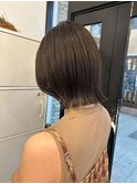 20代30代40代小顔ひし形レイヤーボブ前下がりショートボブ