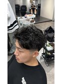スパイキーパーマ