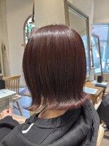 サロン ド ソーホー 蕨(Salon de SOHO)&nbsp;◎ボブ×ピンクブラウン◎【中川 史菜】