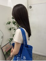 キー(kii) バイカルテトリートメント/半個室サロン/薬院美容室/艶カラー