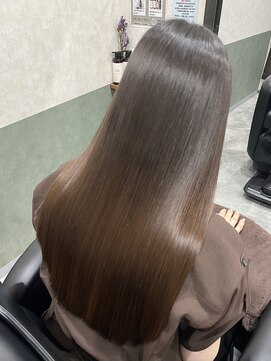 リリー 草津店(.Lily) 20代30代40代50代髪質改善ヘアエステ　艶髪極上ストレート　草津