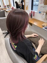 ルプラ アンテ(le-pla Ante)&nbsp;ウルフレイヤー×ピンクブラウン×ピンクパープル