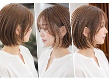 ミライエ(MIRAie)の雰囲気（スカルプチャーカットであなただけの大人可愛いさを引き出します）