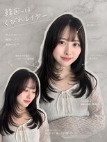 ラビスモア(Lovis moa) 上尾/艶カラー/レイヤーカット/韓国