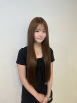 サロン ド ココ(salon de COCO)&nbsp;無加工毛エクステ/羽エクステ/ブラウン
