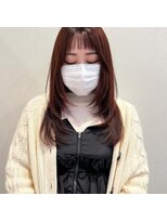リム(Limb)&nbsp;ロングレイヤー　カシスレッド