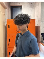 アドレスサーティーン(Address13)&nbsp;シャドウパーマ[大阪/梅田/メンズパーマ]