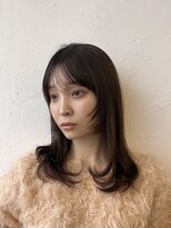 テンバイシオミエイチ(10 by shiomi H) ダークパープル/ナチュラルショート/ミルクブラウン/夏/三宮