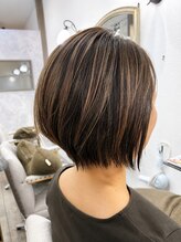 フェリテ 柏(Ferite) ★ :大人女性に似合う丸みショートボブ★