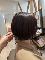 シータ 坂戸北口店(THETA) ショートボブ