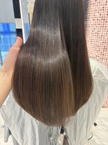 パーマ落としラボ アピッシュ 銀座(apish) パーマおとしパーマなおしパーマお直しストレートヘアナチュラル