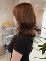 ソワ バイ ルシル(SOIE by Lucile)&nbsp;くびれ　ミディアムレイヤー　透明感カラー　福島市