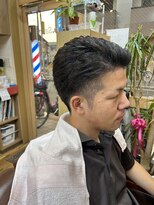 ヘアーサロン新華&nbsp;ツーブロック刈り上げショート