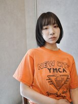 アソビ(Asobi)&nbsp;【ブリーチなし】ダークブラウン×レイヤーボブ3