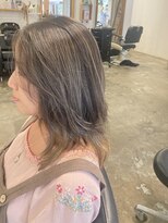 hair＆relax salon UMI&nbsp;海外風バレイヤージュ