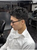 スパイキーショート［宇都宮/フェード/メンズカット/理容室]
