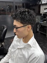 バーバー ショップ ネオ(BARBER SHOP NEO)&nbsp;スパイキーショート［宇都宮/フェード/メンズカット/理容室]