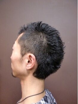 ヘアーアンドエクステンション ラファ(Hair&Extension rafa)の写真/【ON/OFFキマる計算されたカット】メンズカットも得意なスタイリストが創り出す再現性高いスタイルを―。