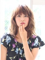 マイロ(mailo) 【mailo】ふんわりカールのミディアムスタイル