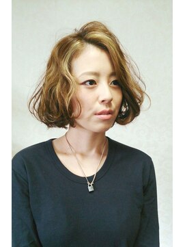 モグヘアー(mog hair) メロウボブ
