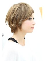 サロンドミルク 原宿(salon de MiLK)&nbsp;【salon de Milk原宿】ハイ＆ローカラーのPOPショート☆