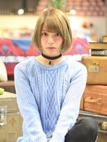 マリオ ヘアー デザイン(MARIO HAIR DESIGN)&nbsp;MARIO☆ジェンダーレスボブ