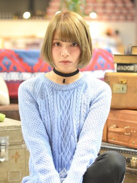 マリオ ヘアー デザイン(MARIO HAIR DESIGN) MARIO☆ジェンダーレスボブ