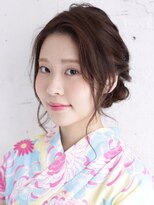 【新宿　Neplive】☆浴衣アレンジ☆涼しげアップ☆
