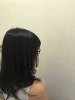 パティオンツー(PATIONN2)&nbsp;クラシカルナチュラルストレートハニーヘアスタイル