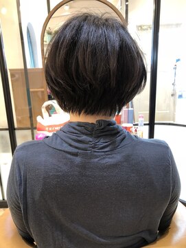 ロンド ブランシュ 錦糸町北口(Lond blanche) 【錦糸町ロンドブランシュ】ひし形ふんわりショートボブ