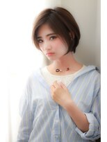 リンダバイネオリーブ 白楽店(Linda by neolive)&nbsp;小顔、首長効果抜群！大人女性へのリフトアップショート