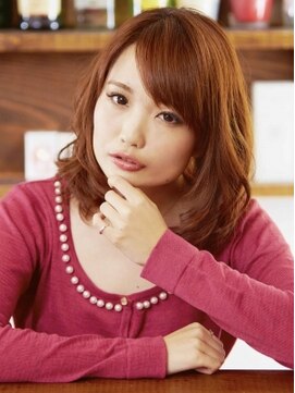 エマージュ 橋本(Emerge) 大人かわいいなれるゆるふわセミディ[橋本駅]