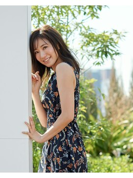 ソーホー ニューヨーク シズオカ(SOHO newyork SHIZUOKA) 【大人かわいい】レイヤーシースルーバング