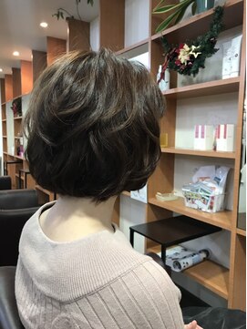 スリーク 吹田店(Sleek) ショートボブ