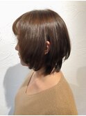 ひし型シルエットレイヤーボブ